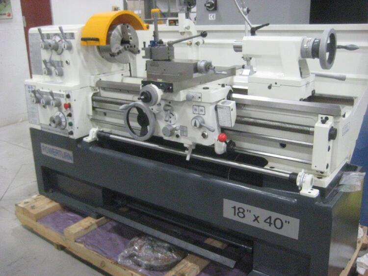 POWERTURN C6246 Lathes, ENGINE - (See Also Other Lathe Categories) | Industrial Machinery Exchange Inc.