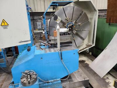 2015 TACCHI DB 132 HS TYPE 14X7000 Lathe, CNC Twin Turret | Industrial Machinery Exchange Inc.