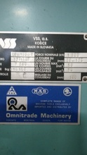 2002 SMERAL LE160C Presses, GAP FRAME, (Single Crank) - See Also P6185, P6209 | Industrial Machinery Exchange Inc. (5)