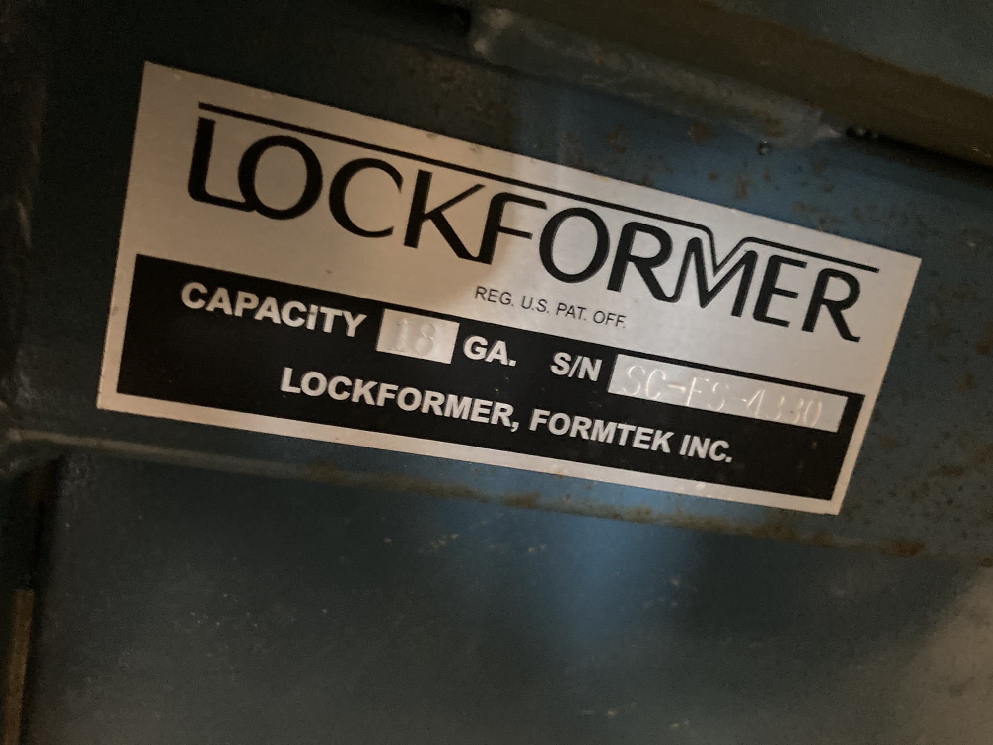 LOCKFORMER TDC 14 STATION Roll Formers | Industrial Machinery Exchange Inc.