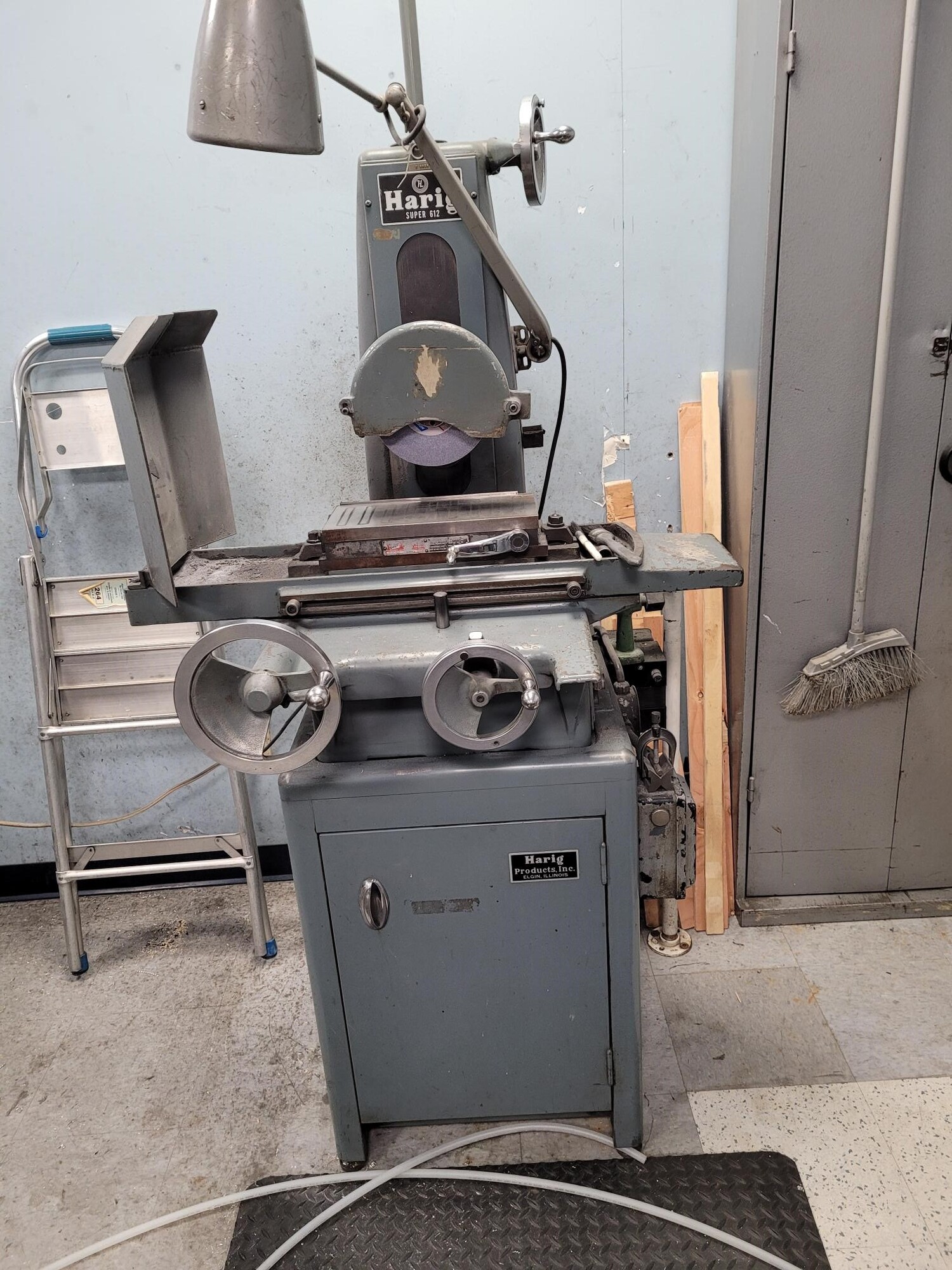 HARIG SUPER 612 Grinders, SURFACE, RECIPROCATING TABLE, (Horizontal Spindle) | Industrial Machinery Exchange Inc.