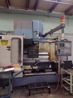 1996 OKK MCV 660 Machining Centers, VERTICAL, N/C & CNC - See Also M2833 | Industrial Machinery Exchange Inc.
