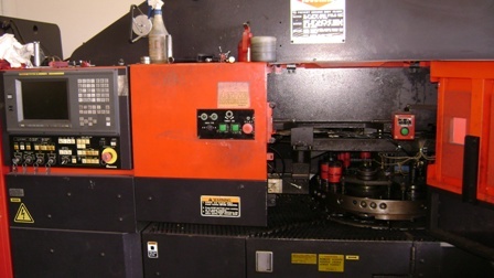 1999 AMADA VIPROS 255 Punches, TURRET, N/C & CNC - See Also F0124 | Industrial Machinery Exchange Inc.