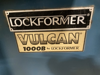 LOCKFORMER VULCAN 1000B Plasma Cutters | Industrial Machinery Exchange Inc.