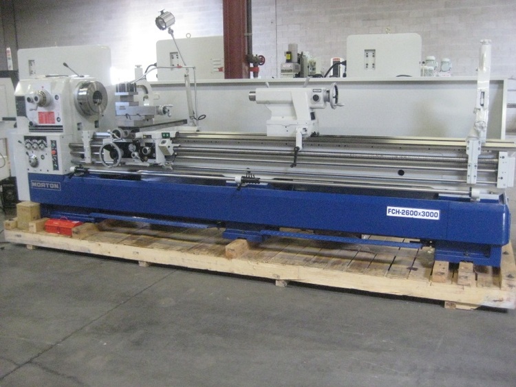 MORTON FCH 2600 Lathes, ENGINE - (See Also Other Lathe Categories) | Industrial Machinery Exchange Inc.