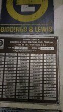 1968 GIDDINGS & LEWIS VTL-48" Boring Mills Vertical  (include VTL) | Industrial Machinery Exchange Inc. (6)
