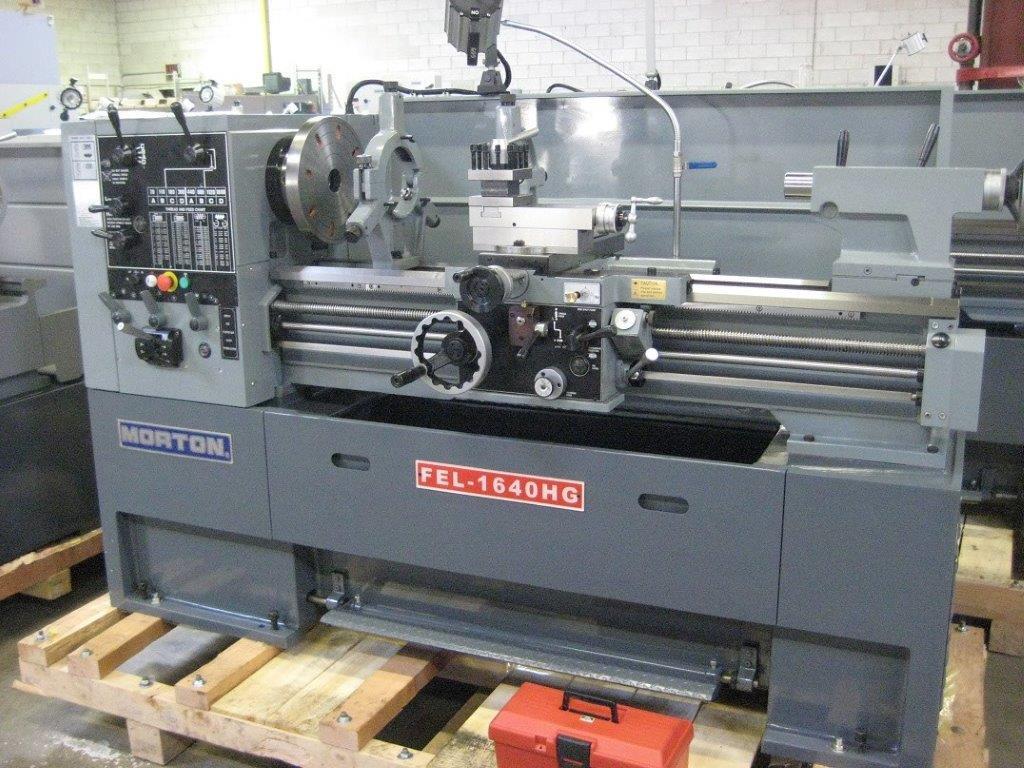 MORTON FEL 1640HG Lathes, ENGINE - (See Also Other Lathe Categories) | Industrial Machinery Exchange Inc.