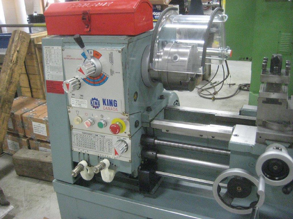 2002 KING KG 1440 GH Lathes, ENGINE - (See Also Other Lathe Categories) | Industrial Machinery Exchange Inc.