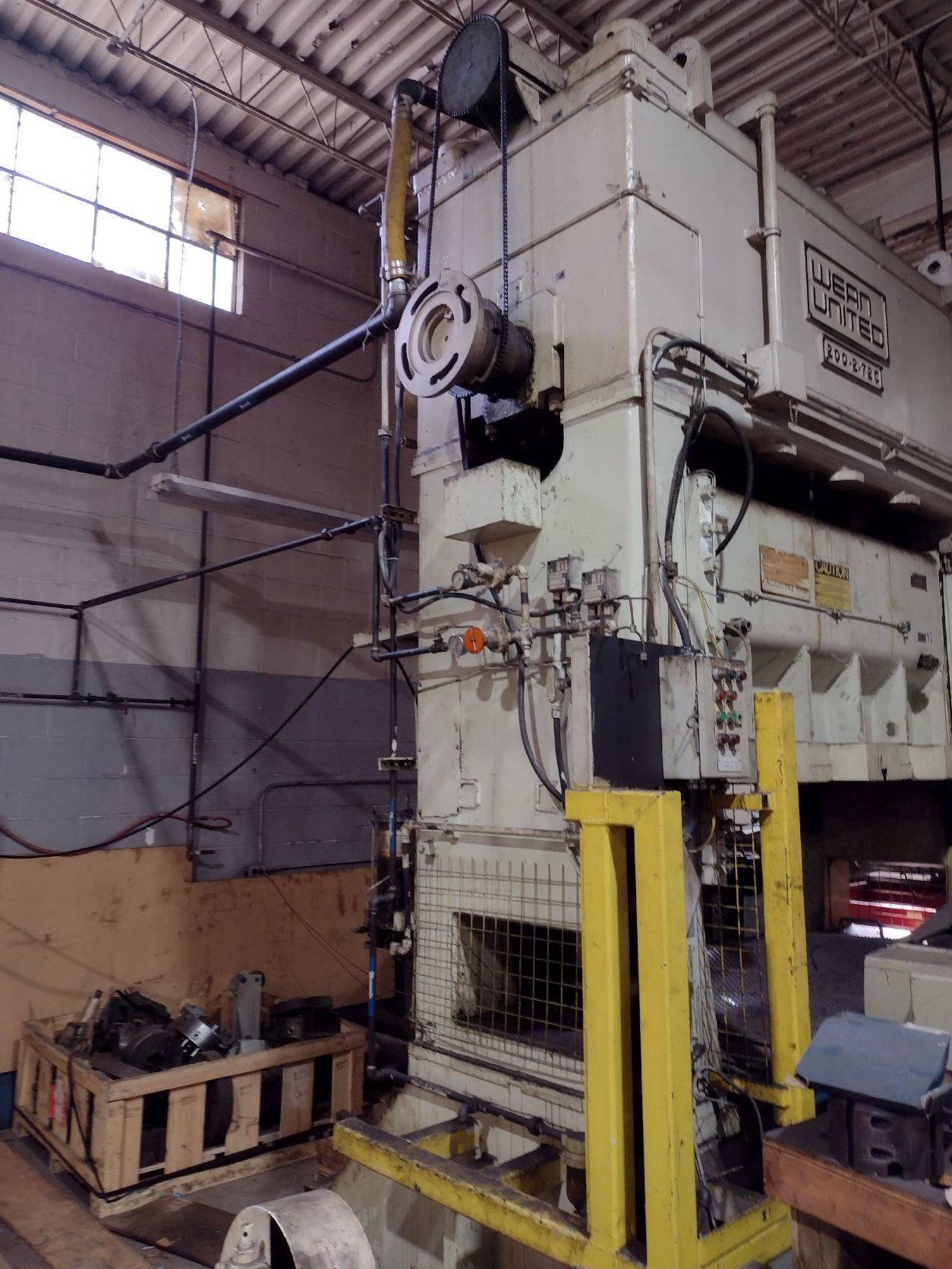 WEAN UNITED 200-2-72-C Press Straight Side | Industrial Machinery Exchange Inc.