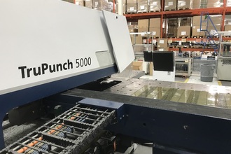 2013 TRUMPF TRUPUNCH 5000 Punches, TURRET, N/C & CNC - See Also F0124 | Industrial Machinery Exchange Inc. (2)