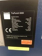 2013 TRUMPF TRUPUNCH 5000 Punches, TURRET, N/C & CNC - See Also F0124 | Industrial Machinery Exchange Inc. (7)