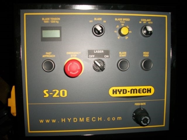 HYD MECH S-20m Saws, BAND, HORIZONTAL | Industrial Machinery Exchange Inc.