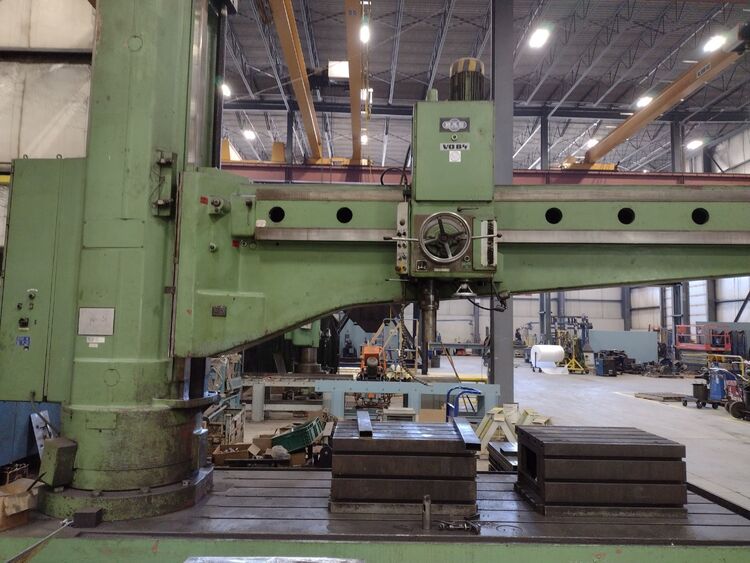 1994 MAS VO84A Drills, RADIAL | Industrial Machinery Exchange Inc.