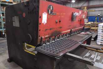 1984 AMADA H-3013 Shears, POWER SQUARING (Inches) - See Also S4104 | Industrial Machinery Exchange Inc. (1)