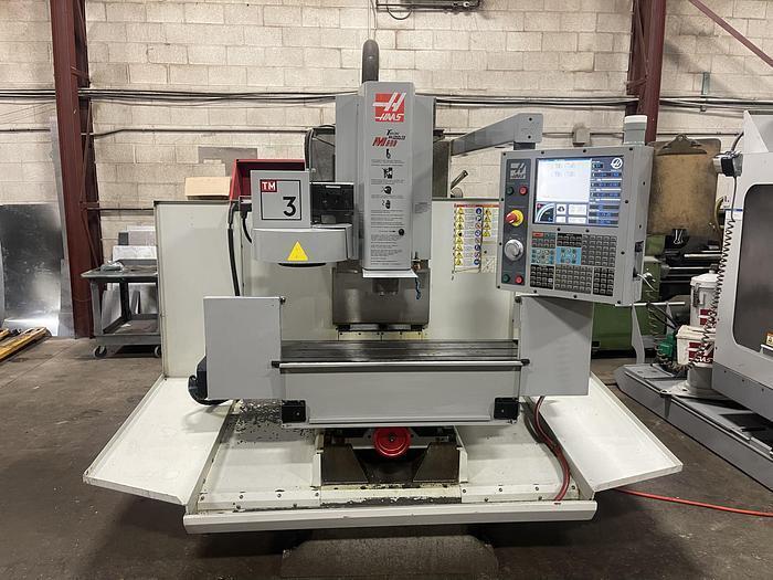 2007 HAAS TM-3 Machining Centers, VERTICAL, N/C & CNC - See Also M2833 | Industrial Machinery Exchange Inc.