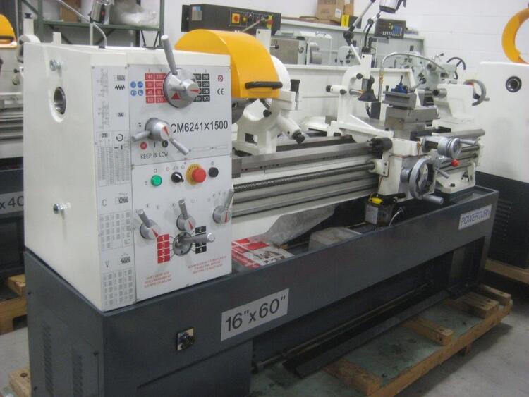 2022 POWERTURN CM6241 Lathes, ENGINE - (See Also Other Lathe Categories) | Industrial Machinery Exchange Inc.
