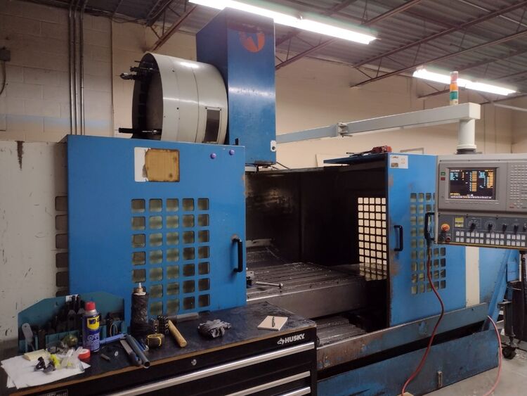 2000 TAKUMI V15A Milling, CNC Vertical Machining Centre | Industrial Machinery Exchange Inc.