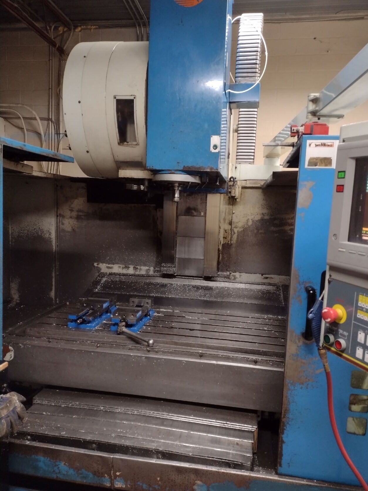 2000 TAKUMI V15A Milling, CNC Vertical Machining Centre | Industrial Machinery Exchange Inc.