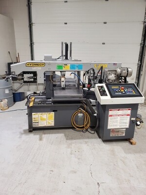 HYD MECH S-20-A Saws, BAND, HORIZONTAL | Industrial Machinery Exchange Inc.