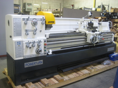 POWERTURN 22" Lathes, ENGINE - (See Also Other Lathe Categories) | Industrial Machinery Exchange Inc.