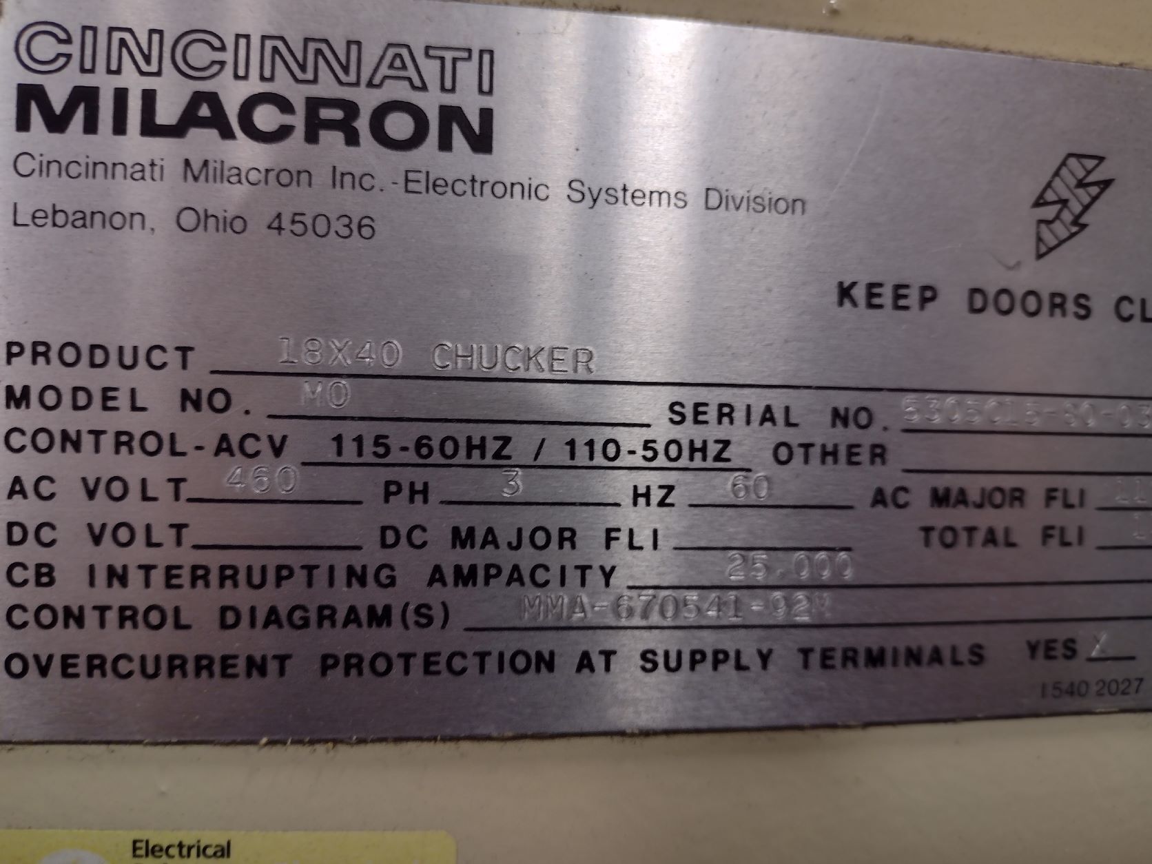 1993 CINCINNATI MILACRON CINTURN 18S Lathe, CNC Twin Turret | Industrial Machinery Exchange Inc.