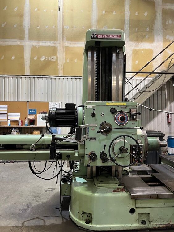 1979 TOS W 100 A Boring Mills, HORIZONTAL, TABLE TYPE | Industrial Machinery Exchange Inc.