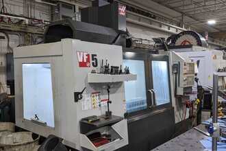 2021 HAAS VF-5/40 Machining Centers, VERTICAL, N/C & CNC - See Also M2833 | Industrial Machinery Exchange Inc. (1)