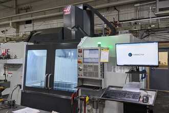 2021 HAAS VF-5/40 Machining Centers, VERTICAL, N/C & CNC - See Also M2833 | Industrial Machinery Exchange Inc. (2)
