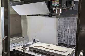 2021 HAAS VF-5/40 Machining Centers, VERTICAL, N/C & CNC - See Also M2833 | Industrial Machinery Exchange Inc. (3)