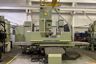 GIDDINGS & LEWIS 450 SERIES MC50 Boring Mills, HORIZONTAL, TABLE TYPE | Industrial Machinery Exchange Inc. (1)