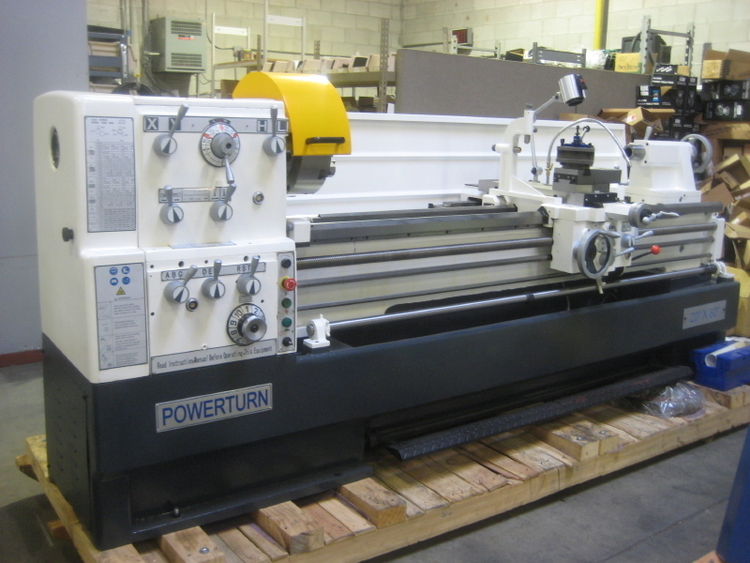 POWERTURN C6256B Lathes, ENGINE - (See Also Other Lathe Categories) | Industrial Machinery Exchange Inc.