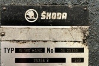 1995 SKODA W160 HANC Boring Mills, HORIZONTAL, TABLE TYPE | Industrial Machinery Exchange Inc. (3)